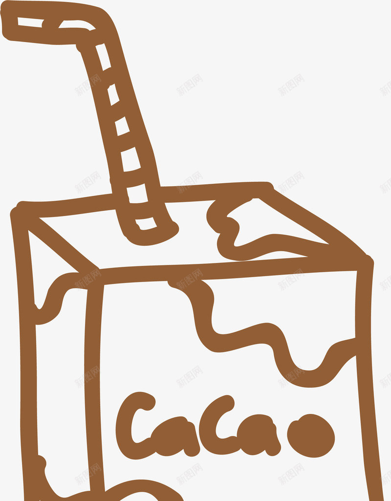 纸盒牛奶酸奶矢量图ai免抠素材_新图网 https://ixintu.com 免抠 卡通手绘 插画风 牛奶PNG 纸盒 饮料 矢量图
