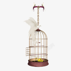 铁笼设计鸟笼高清图片