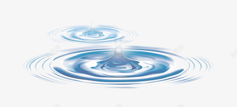 水纹png免抠素材_新图网 https://ixintu.com 水纹 水花 水面 波纹
