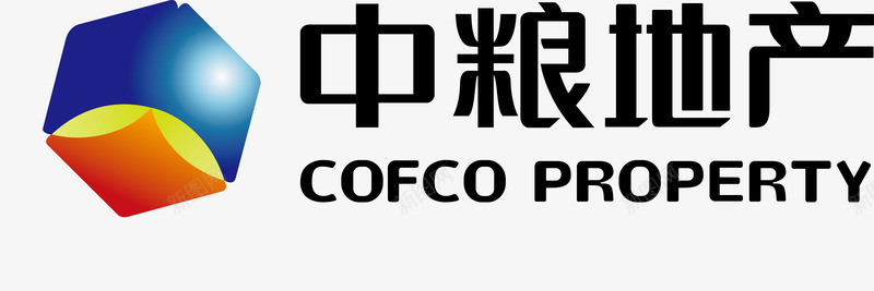 中粮地产logo图标图标