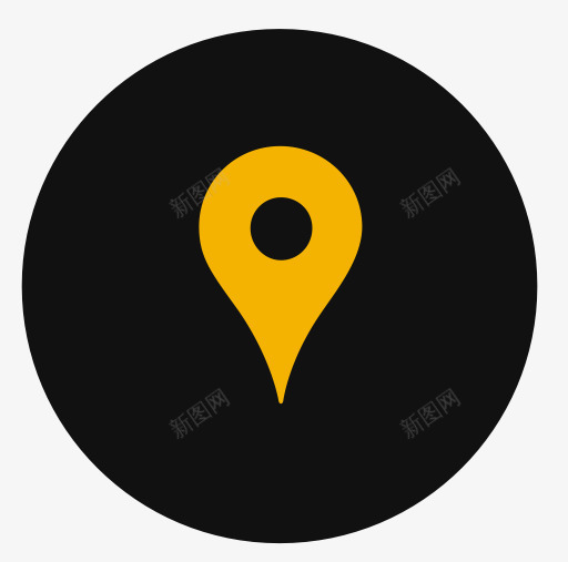 GPS位置导航销网络图标png_新图网 https://ixintu.com GPS Gps location navigation pin 位置 导航 销