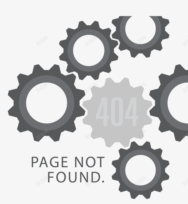 404错误信息矢量图ai免抠素材_新图网 https://ixintu.com 404 错误信息 页面 页面信息 矢量图