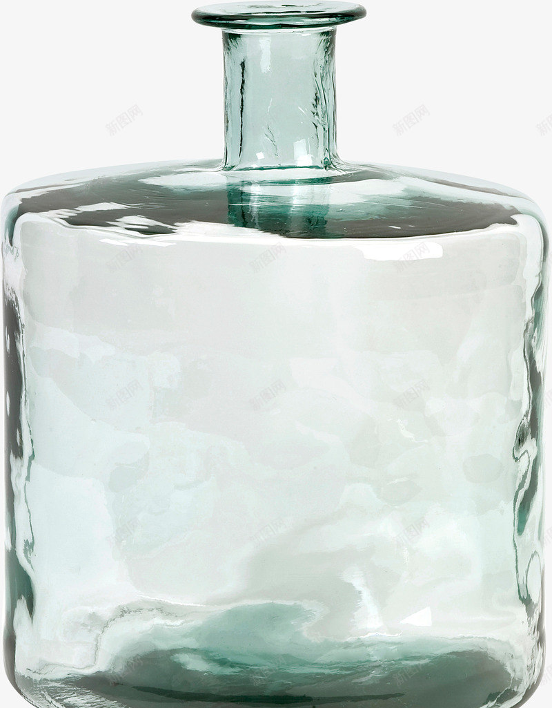 一个玻璃花瓶抠图png免抠素材_新图网 https://ixintu.com 免抠图 抠图 玻璃花瓶 花瓶 花瓶PNG 装饰 装饰画