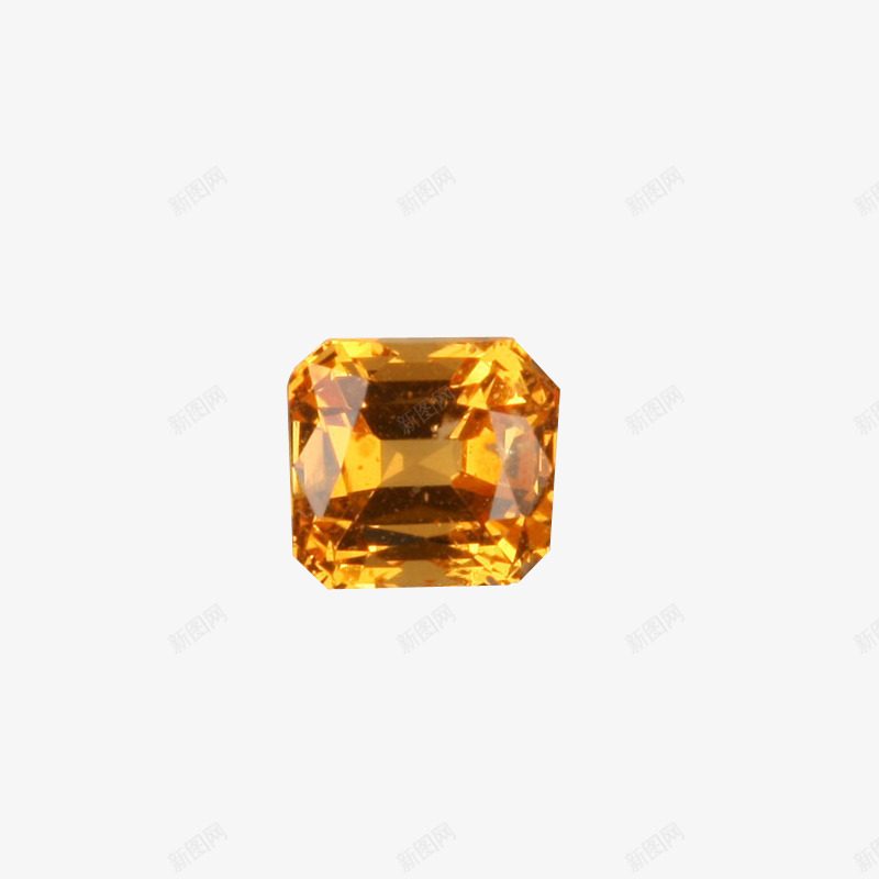 黄色水晶png免抠素材_新图网 https://ixintu.com 水晶 玻璃 钻石 锆石 饰品 黄色