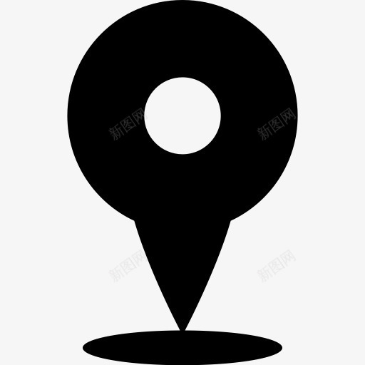 GPS定位位置导航销全球定位系图标png_新图网 https://ixintu.com GPS Gps locate location navigation pin 位置 定位 导航 销