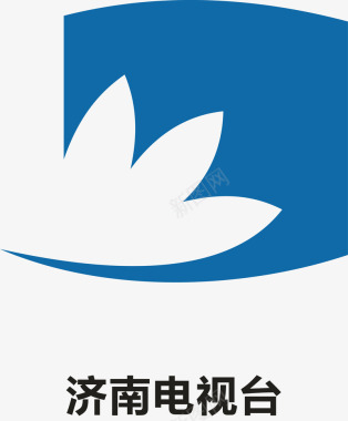 济南电视台logo矢量图图标图标