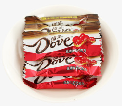 巧克PNG零食德芙丝滑巧克力袋装散装高清图片