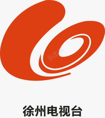 徐州电视台logo矢量图图标图标