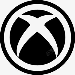 Xbox娱乐Xbox的标志图标高清图片