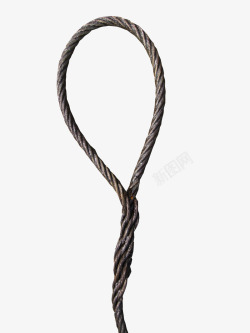 一根钢丝绳素材