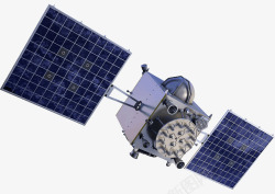 卫星实物探索素材