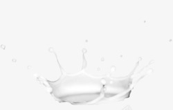 牛奶四溅四溅的洁白的牛奶高清图片