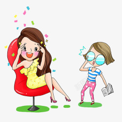 漂亮的女人素材