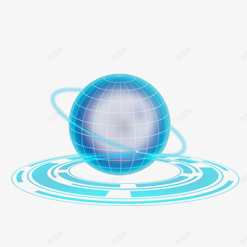 宇宙地球png免抠素材_新图网 https://ixintu.com 光束 地球 宇宙 炫光 炫彩 蓝光
