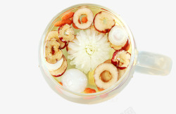 八宝茶素材