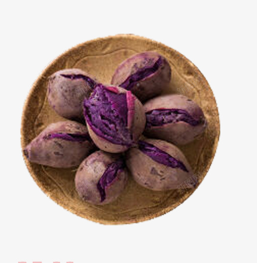 美味紫薯矢量图eps免抠素材_新图网 https://ixintu.com 产品食物 生鲜 紫薯 食物 矢量图