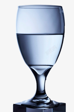 高脚杯水杯素材