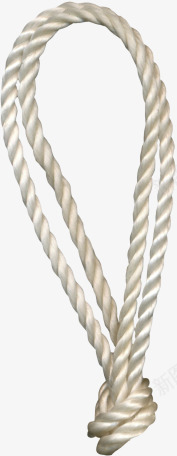漂亮白色绳子png免抠素材_新图网 https://ixintu.com 打结的绳子 白色绳子 绳子