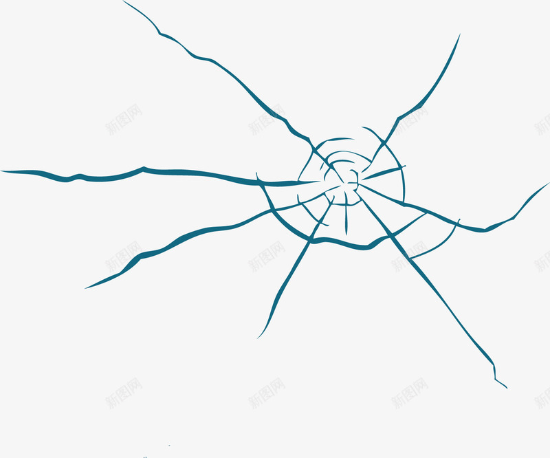 炸掉的裂缝png免抠素材_新图网 https://ixintu.com 炸掉 玻璃 玻璃碎掉 玻璃裂痕 玻璃裂缝 裂缝
