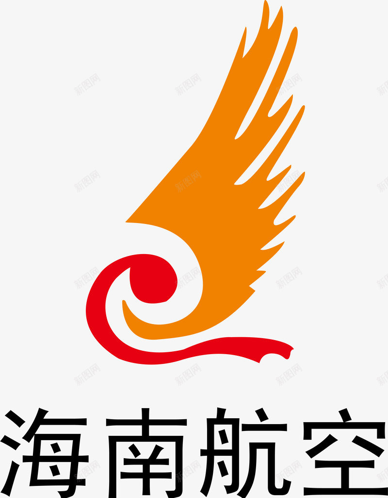 海南航空logo矢量图图标ai_新图网 https://ixintu.com logo 企业LOGO 企业LOGO标志 标志 标识 标识标志图标 海南航空 航空标识 矢量图