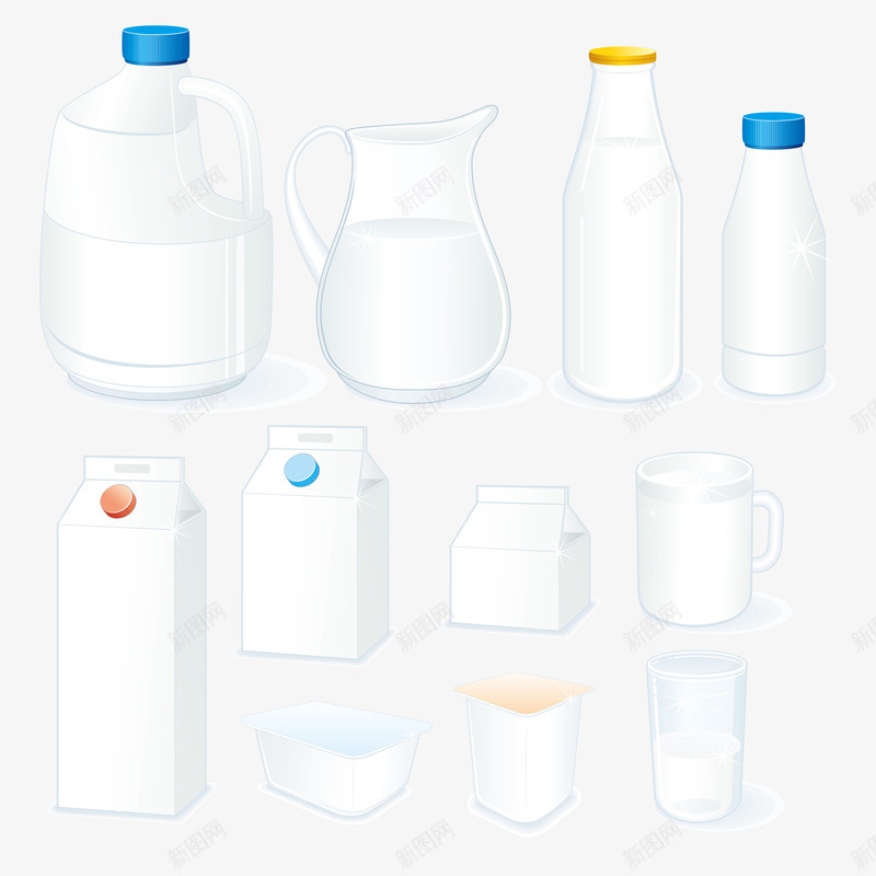盛牛奶容器png免抠素材_新图网 https://ixintu.com 盛牛奶容器 盛牛奶容器设计 盛牛奶容器设计免费png下载 盛牛奶容器设计矢量素材