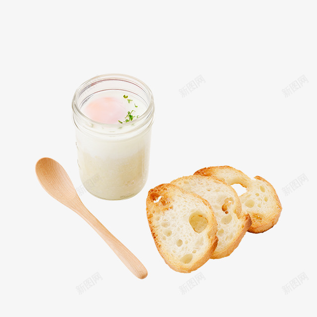 牛奶面包清新早餐png免抠素材_新图网 https://ixintu.com 早餐 清新 牛奶 面包
