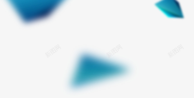 蓝色漂浮物png免抠素材_新图网 https://ixintu.com 模糊 漂浮物 蓝色 蓝色漂浮物