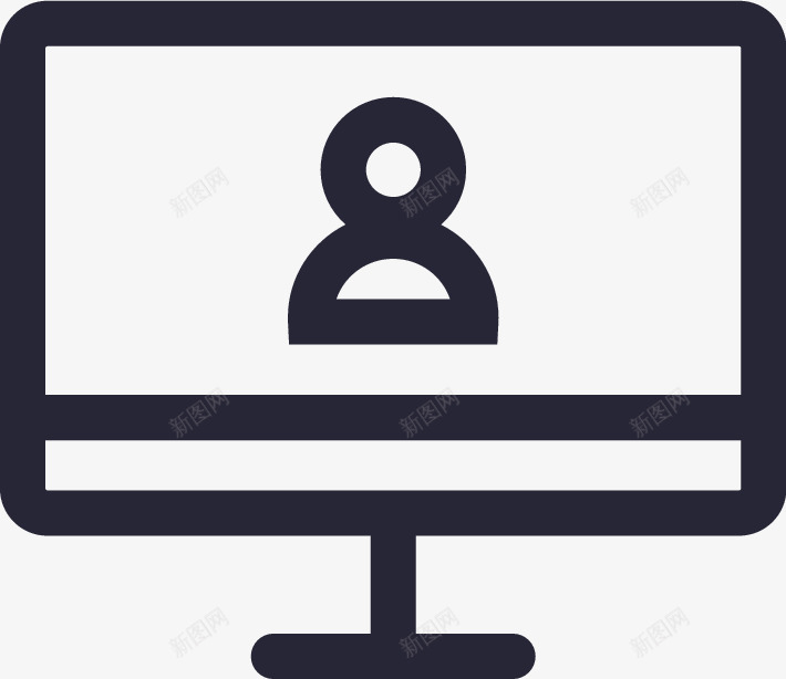 用户信息平台矢量图图标eps_新图网 https://ixintu.com 用户信息平台 矢量图