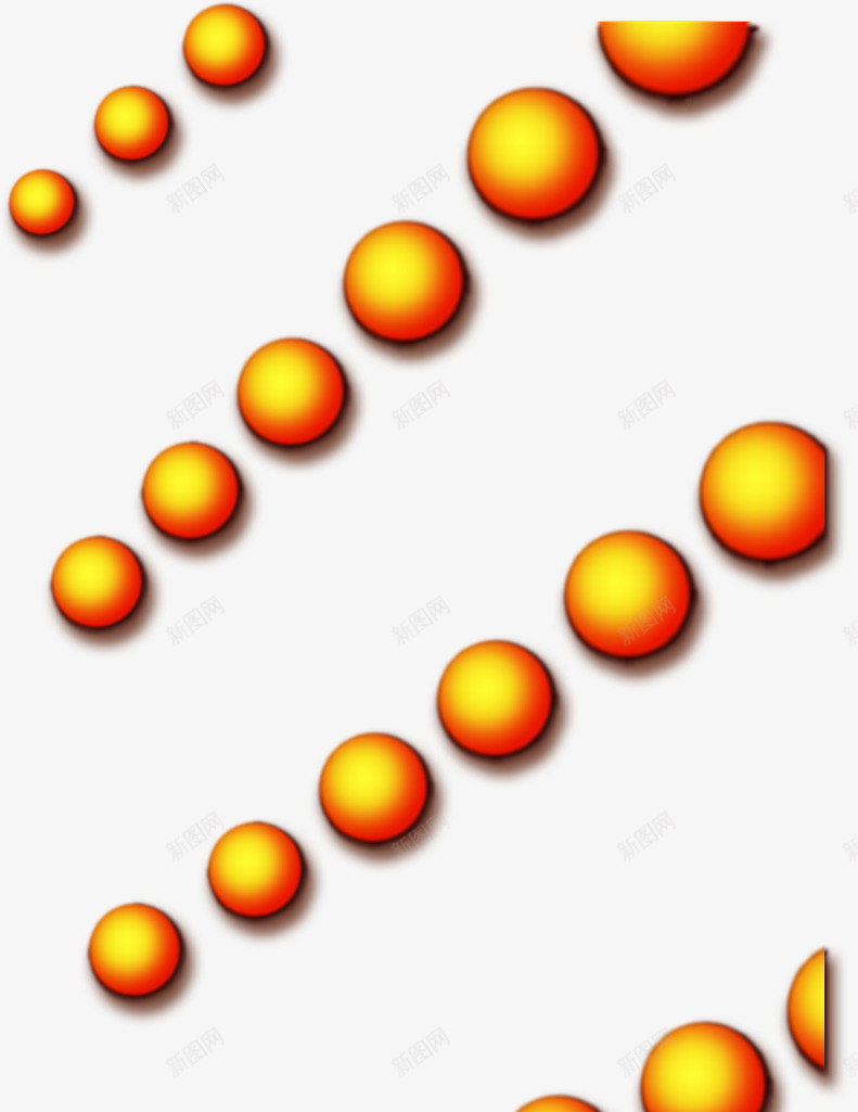 黄色个性圆球创意png免抠素材_新图网 https://ixintu.com 个性 创意 圆球 黄色