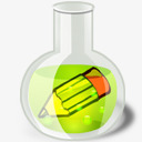 超酷水晶风格化学容器png免抠素材_新图网 https://ixintu.com 化学 容器 玻璃瓶