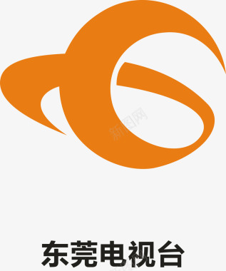 东莞电视台logo矢量图图标图标