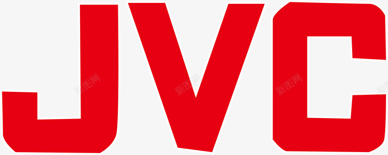JVC摄像机logo矢量图图标图标