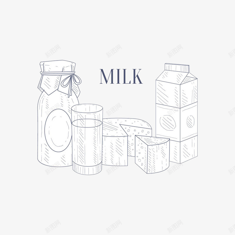 牛奶奶酪酸奶png免抠素材_新图网 https://ixintu.com 吃的东西 奶 炒酸奶 牛奶 牛奶奶酪设计酸奶 牛奶盒黑白画 营养 酸奶 酸奶盒 食物 高清免扣素材