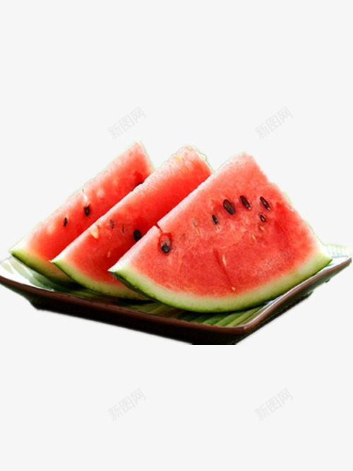 夏日的清凉西瓜png免抠素材_新图网 https://ixintu.com 产品实物 夏天 好吃的西瓜 清凉的西瓜