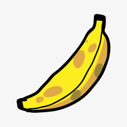 发霉发霉的香蕉高清图片