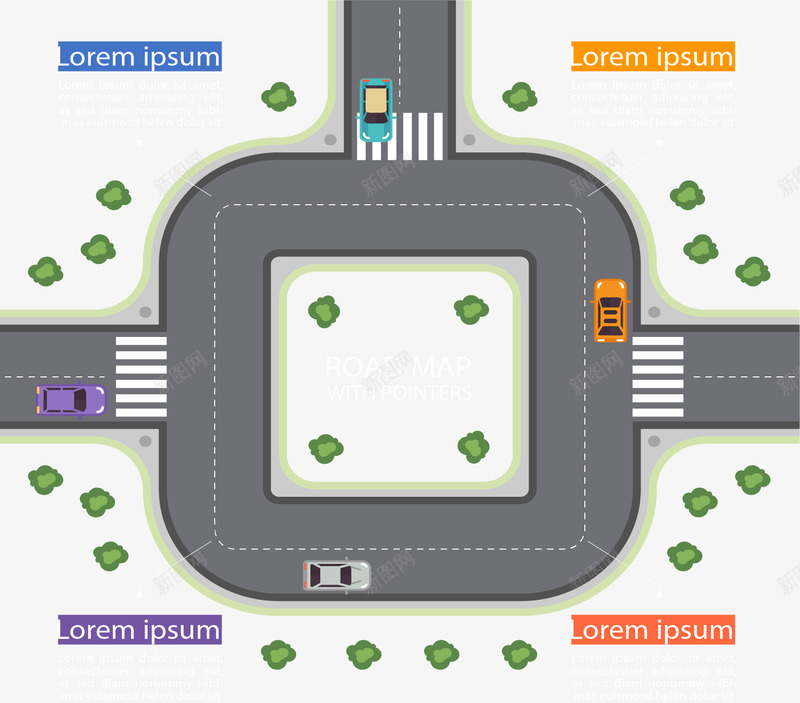 回兴马路城市地图矢量图ai免抠素材_新图网 https://ixintu.com 交通地图 回兴马路 地图 城市地图 导航地图 矢量png 矢量图