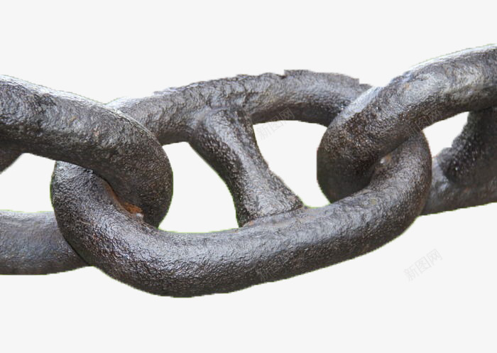 一个漂亮的铁链png免抠素材_新图网 https://ixintu.com 古老 清晰图片 真实 铁链