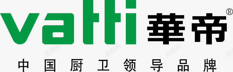 华帝logo矢量图图标ai_新图网 https://ixintu.com 企业LOGO标志矢量 企业logo 企业商标 华帝logo 图标 标志 标识 矢量图