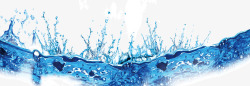 水花四溅素材