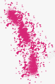 粉色模糊斑点装饰png免抠素材_新图网 https://ixintu.com 斑点 模糊 粉色 装饰