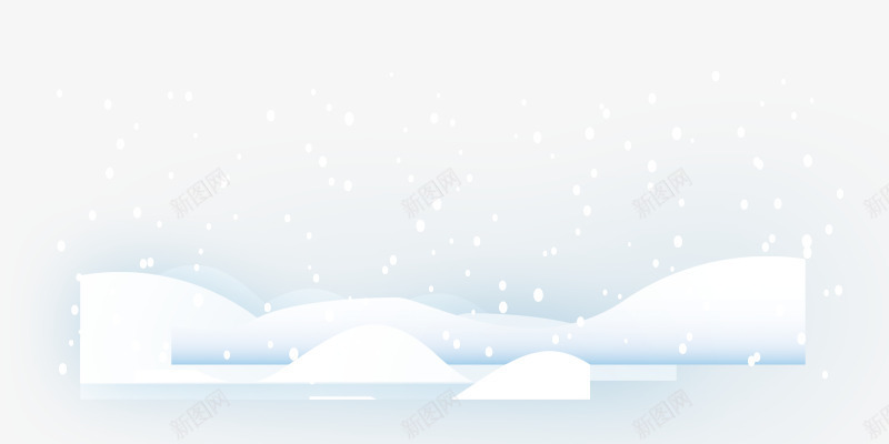 雪地白色白雪png免抠素材_新图网 https://ixintu.com 冬天素材 白色 白雪 雪 雪地