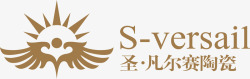 圣德保陶瓷圣凡尔赛陶瓷logo矢量图图标高清图片
