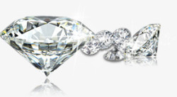 一堆钻石钻石高清图片