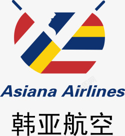 韩亚航空韩亚航空logo矢量图图标高清图片