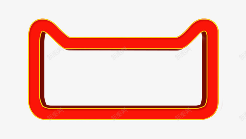 立体天猫标识图标png_新图网 https://ixintu.com logo 天猫 标识 立体 红色