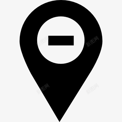 定位指针图标png_新图网 https://ixintu.com GPS 地图和国旗的情况 定位 导航