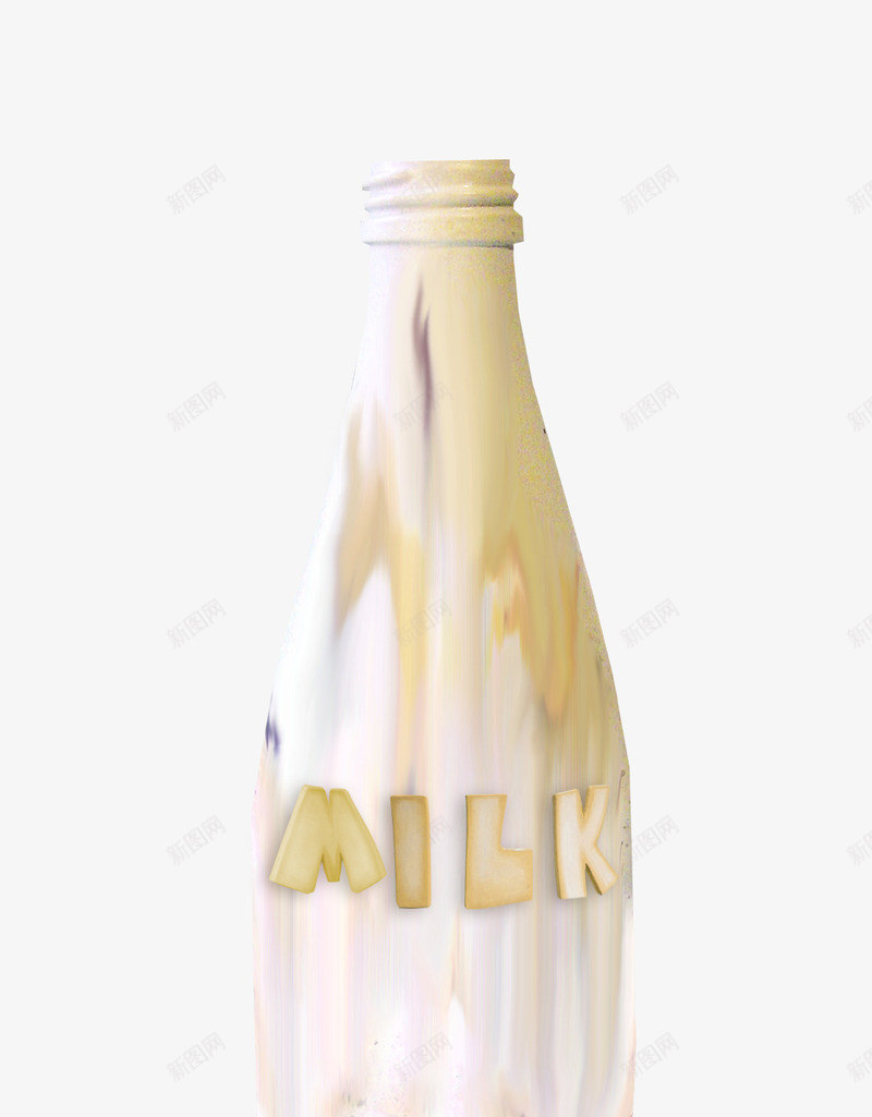 塑料牛奶瓶png免抠素材_新图网 https://ixintu.com 塑料 牛奶 装饰