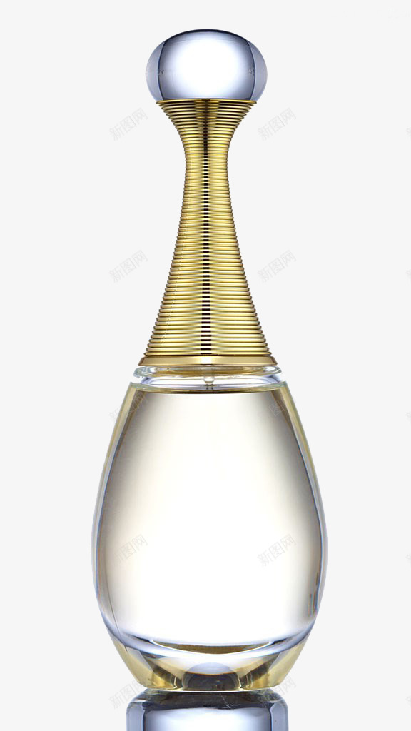 香水瓶子png免抠素材_新图网 https://ixintu.com 玻璃 美妆 透明 香水瓶子