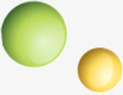 漂浮的圆球球体png免抠素材_新图网 https://ixintu.com 圆形 圆球 漂浮 球体