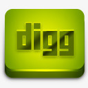 个性黄色DIGG媒体LOGO图标png_新图网 https://ixintu.com digg logo 个性 图标 媒体 黄色